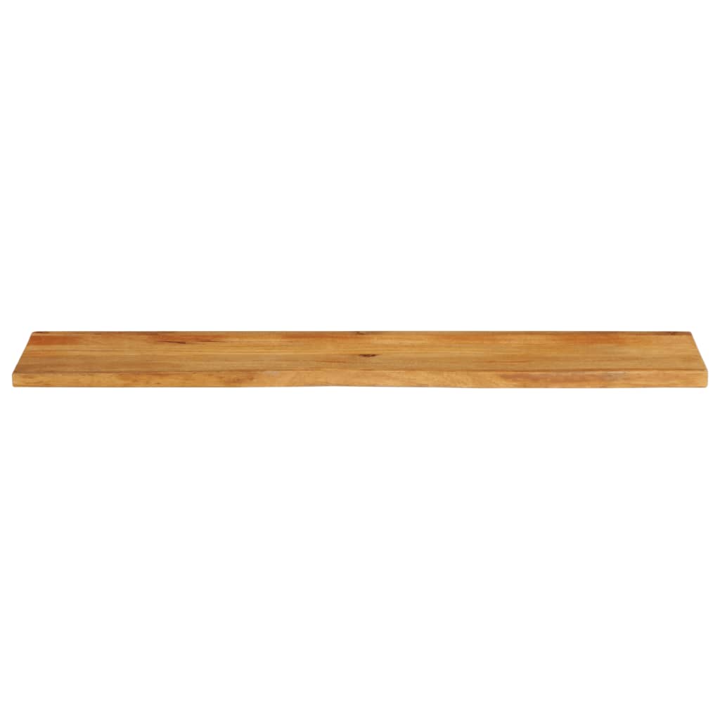 vidaXL Table Top Live Edge 140x30x2.5 cm Solid Wood Mango