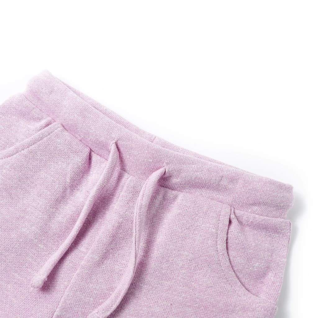 Kids' Shorts with Drawstring Mixed Lila 128