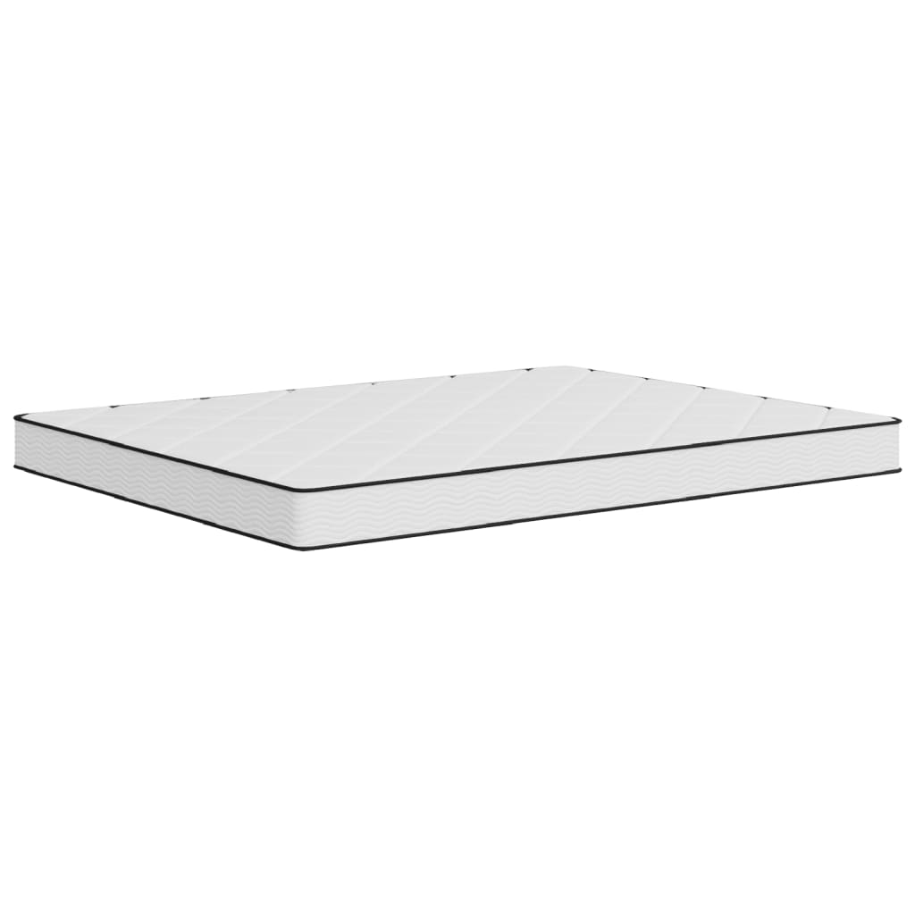 vidaXL Foam Mattress Medium Soft 140x200 cm