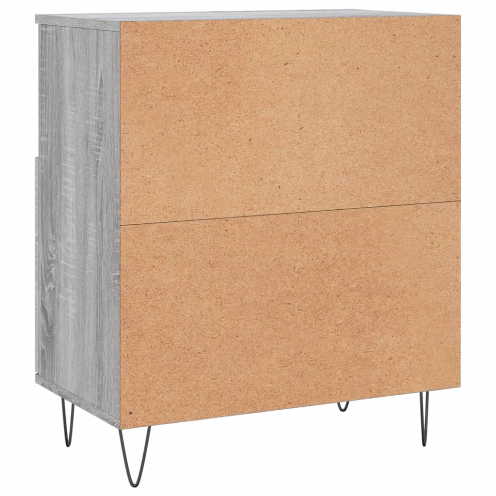 vidaXL Sideboard Grey Sonoma 60x35x70 cm Engineered Wood