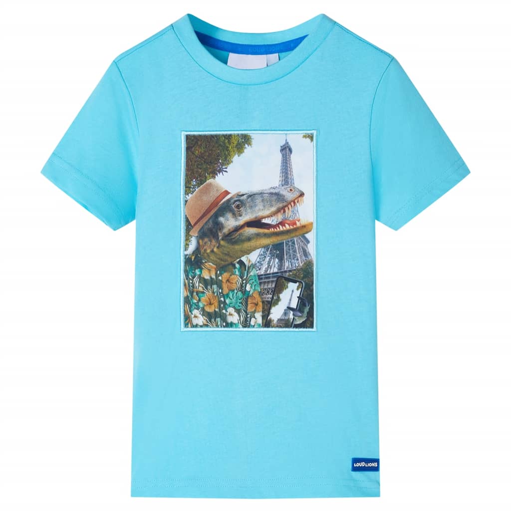 Kids' T-shirt Aqua 140