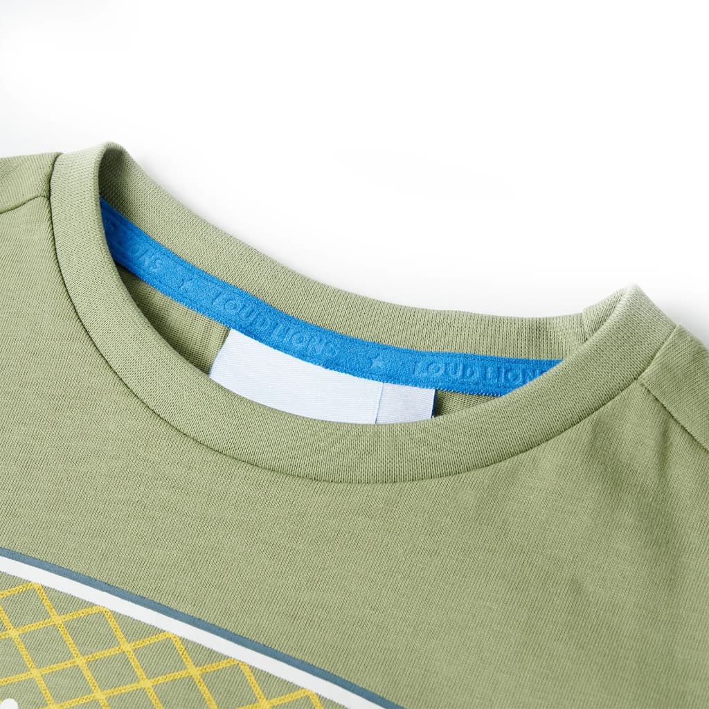 Kids' T-shirt Light Khaki 104