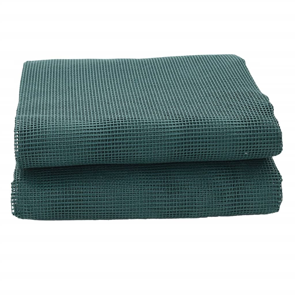 vidaXL Camping Floor Mat Green 5x2.5 m