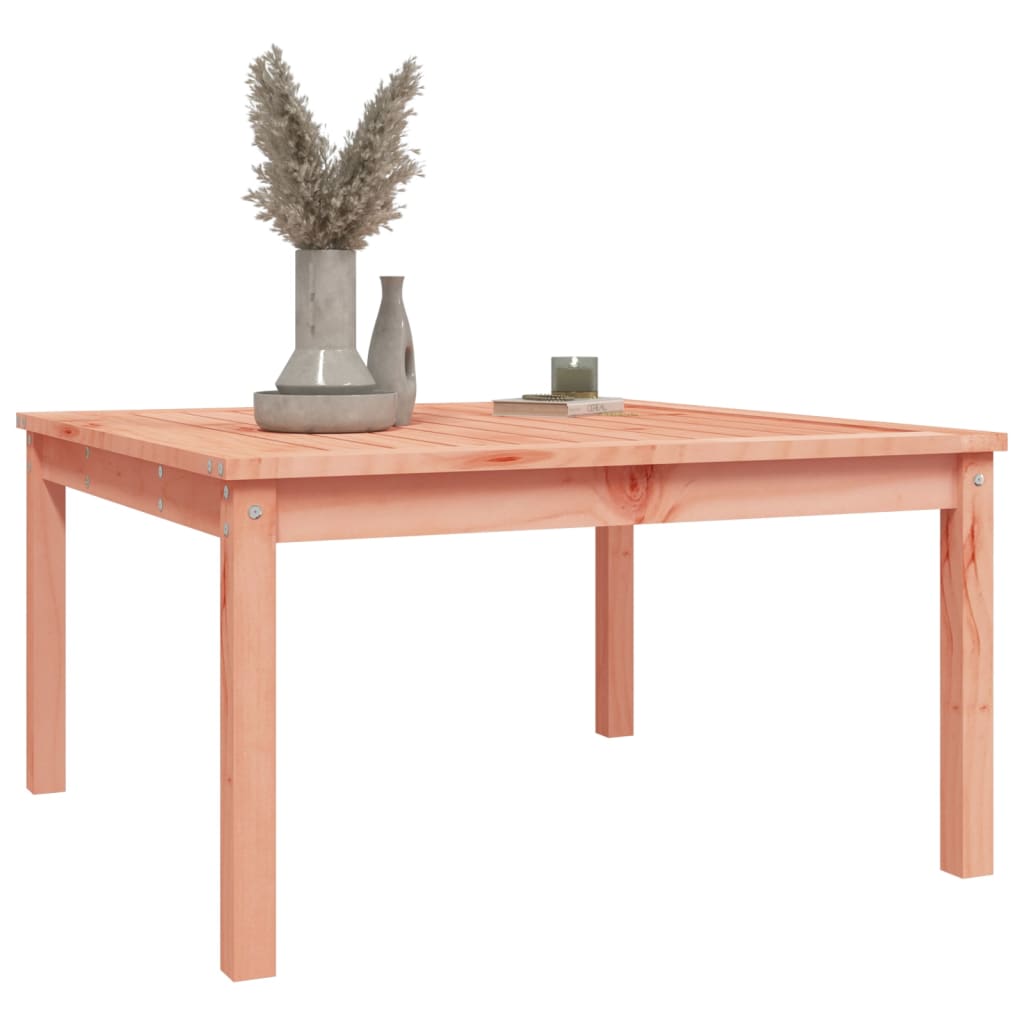 vidaXL Garden Table 82.5x82.5x45 cm Solid Wood Douglas