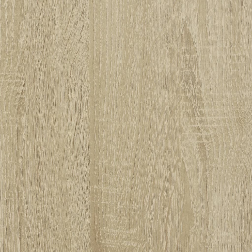 vidaXL Bathroom Cabinet Sonoma Oak 65x33x60 cm Engineered Wood