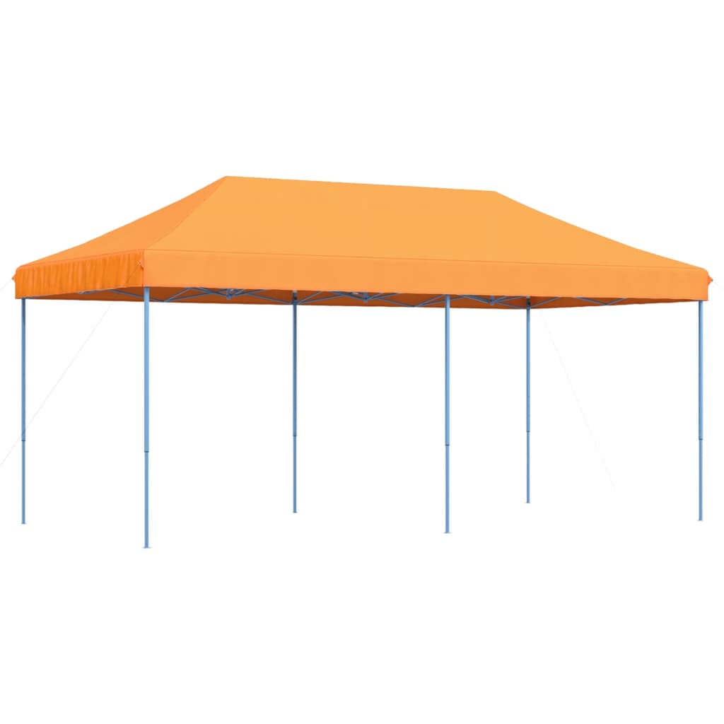 vidaXL Foldable Party Tent Pop-Up Orange 580x292x315 cm