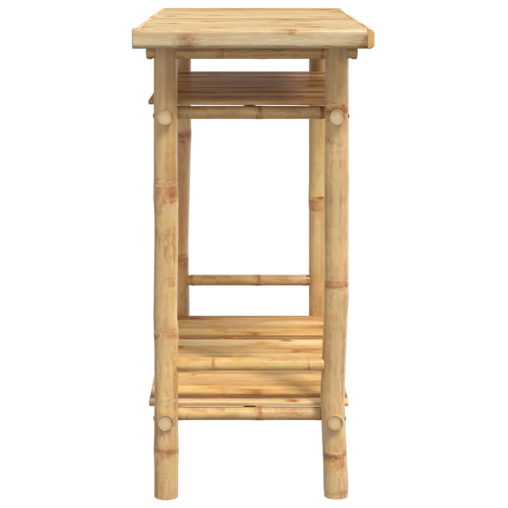 vidaXL Console Table 90x37x75 cm Bamboo