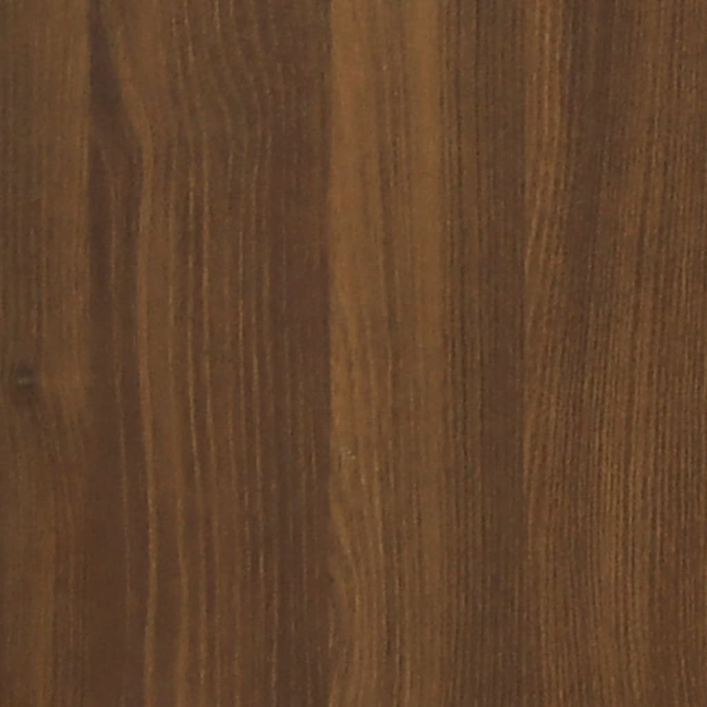 vidaXL Sideboard Brown Oak 80x30x80 cm Engineered Wood