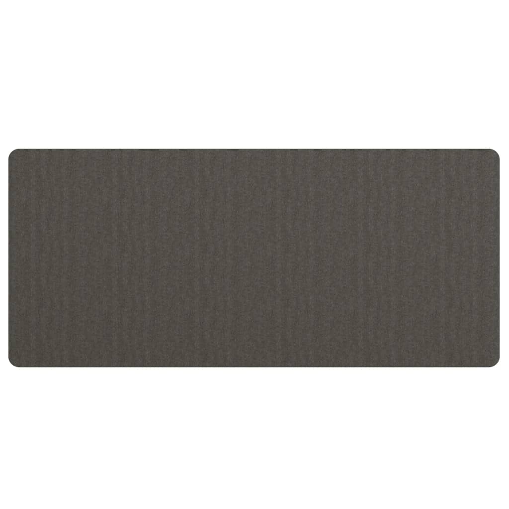 vidaXL Carpet Runner Anthracite 80x180 cm