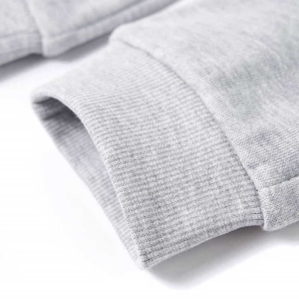 Kids' Sweatpants Grey Melange 92