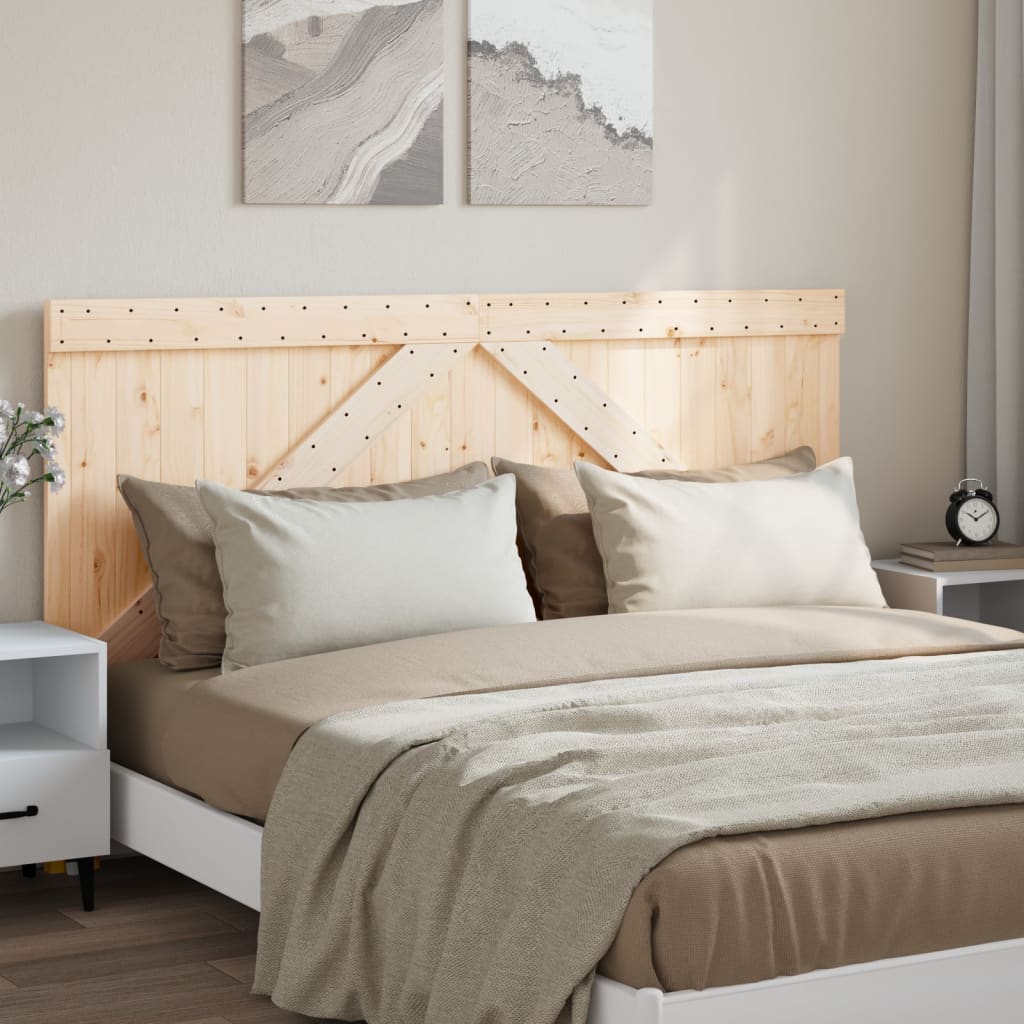 vidaXL Headboard 180x104 cm Solid Wood Pine