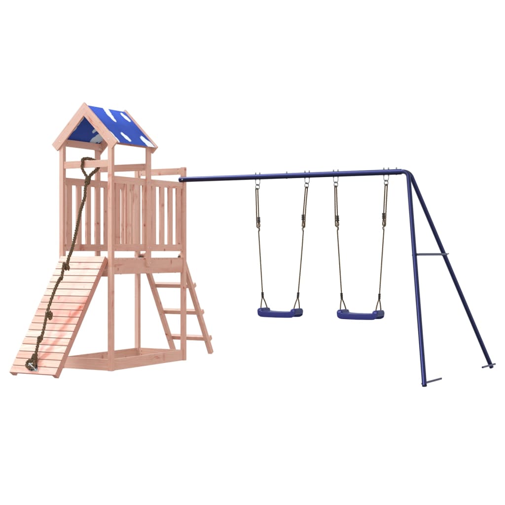 vidaXL Outdoor Playset Solid Wood Douglas