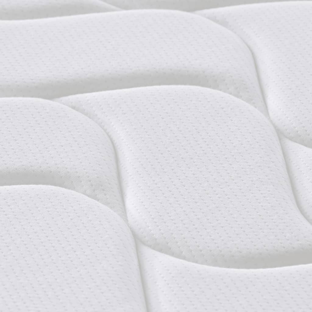 vidaXL Pocket Spring Mattress Medium Firm 120x200 cm