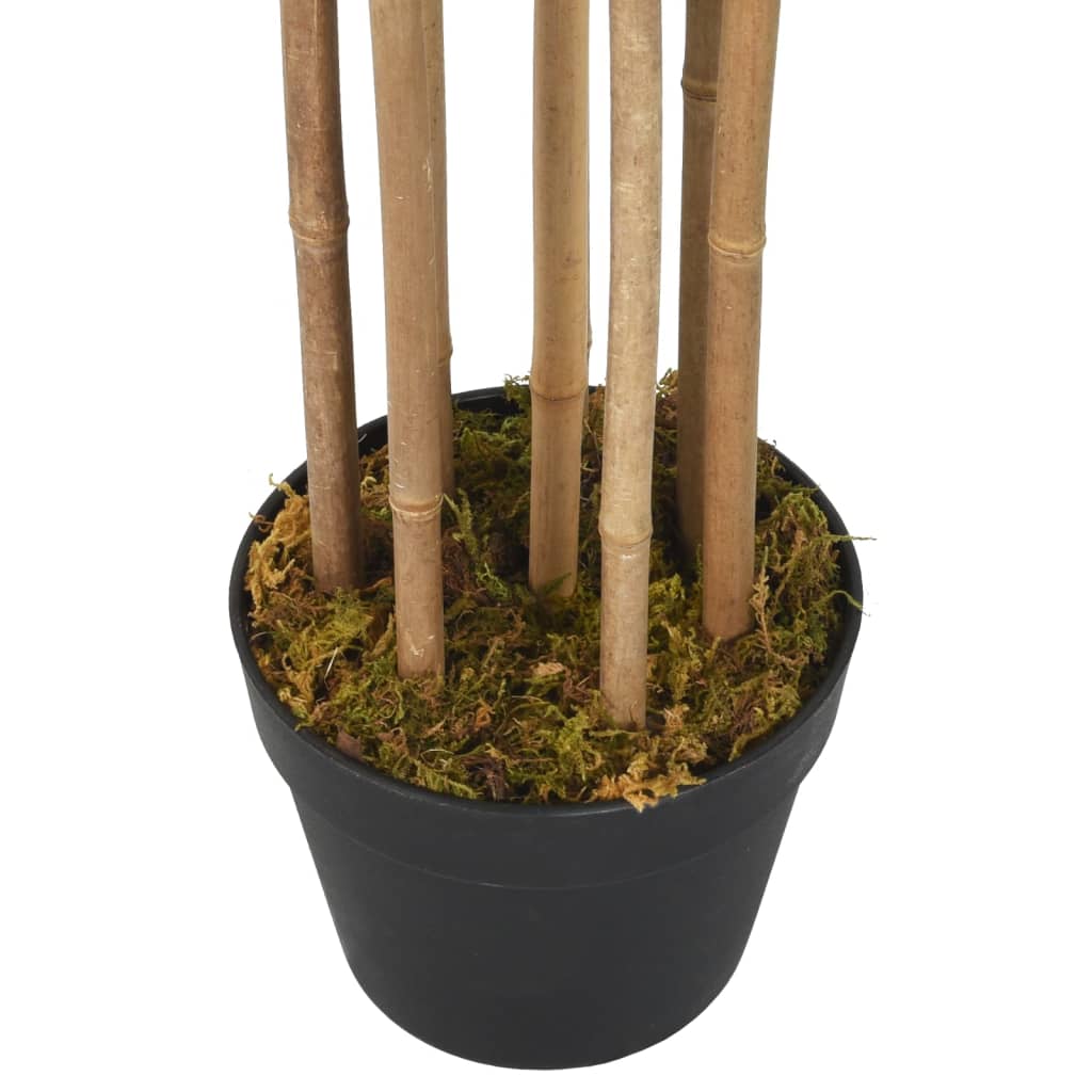 vidaXL Artificial Bamboo Tree 1095 Leaves 150 cm Green