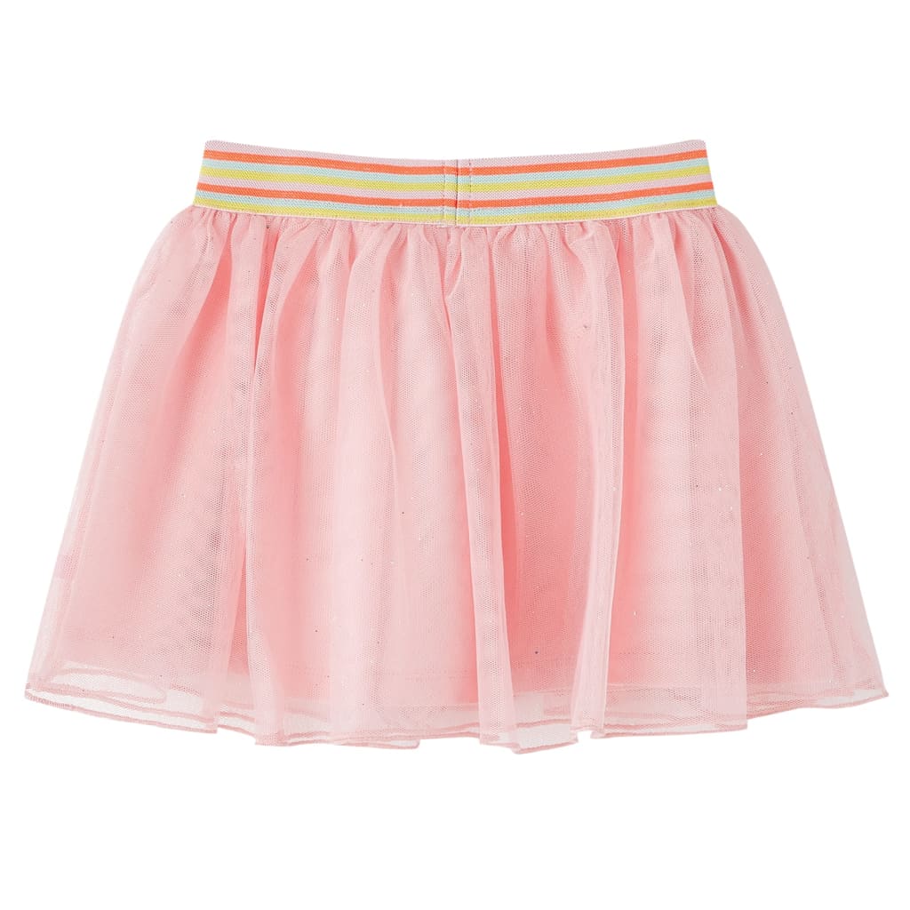 Kids' Skirt with Tulle Light Pink 104