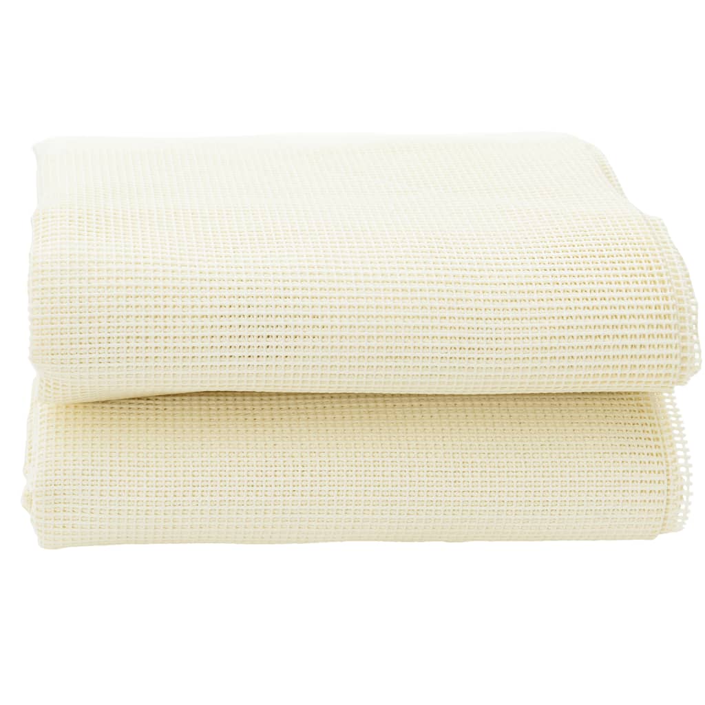 vidaXL Camping Floor Mat Cream 4x3 m