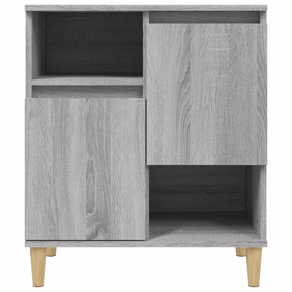 vidaXL Sideboard Grey Sonoma 60x35x70 cm Engineered Wood