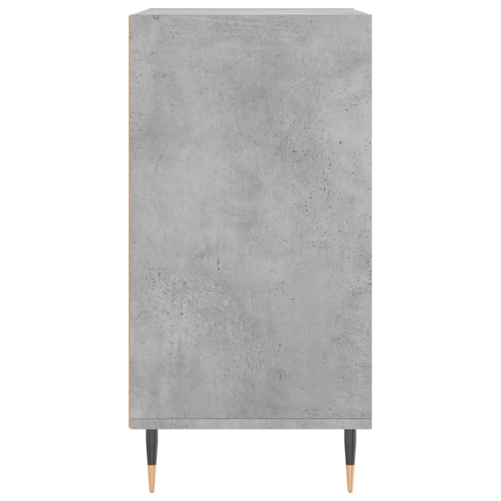 vidaXL Sideboard Concrete Grey 57x35x70 cm Engineered Wood