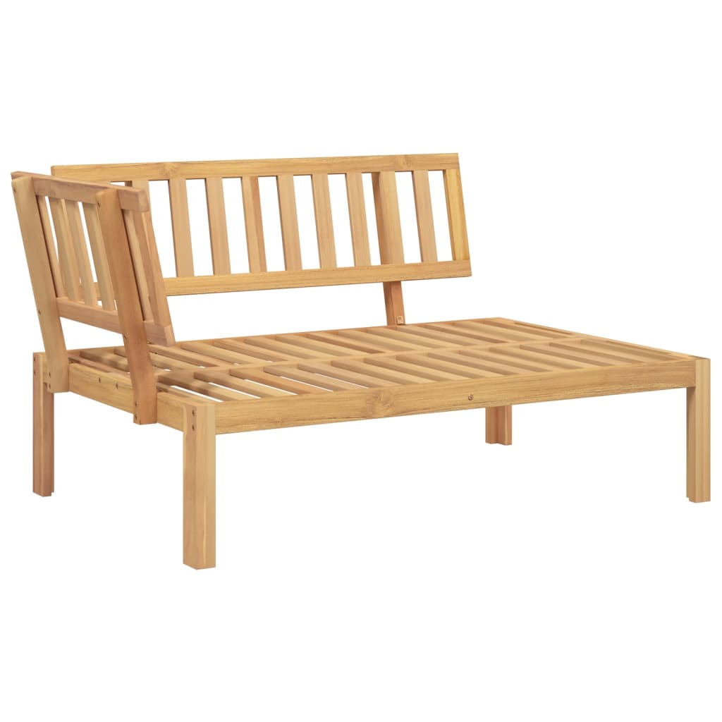 vidaXL 6 Piece Garden Pallet Sofa Set Solid Wood Acacia