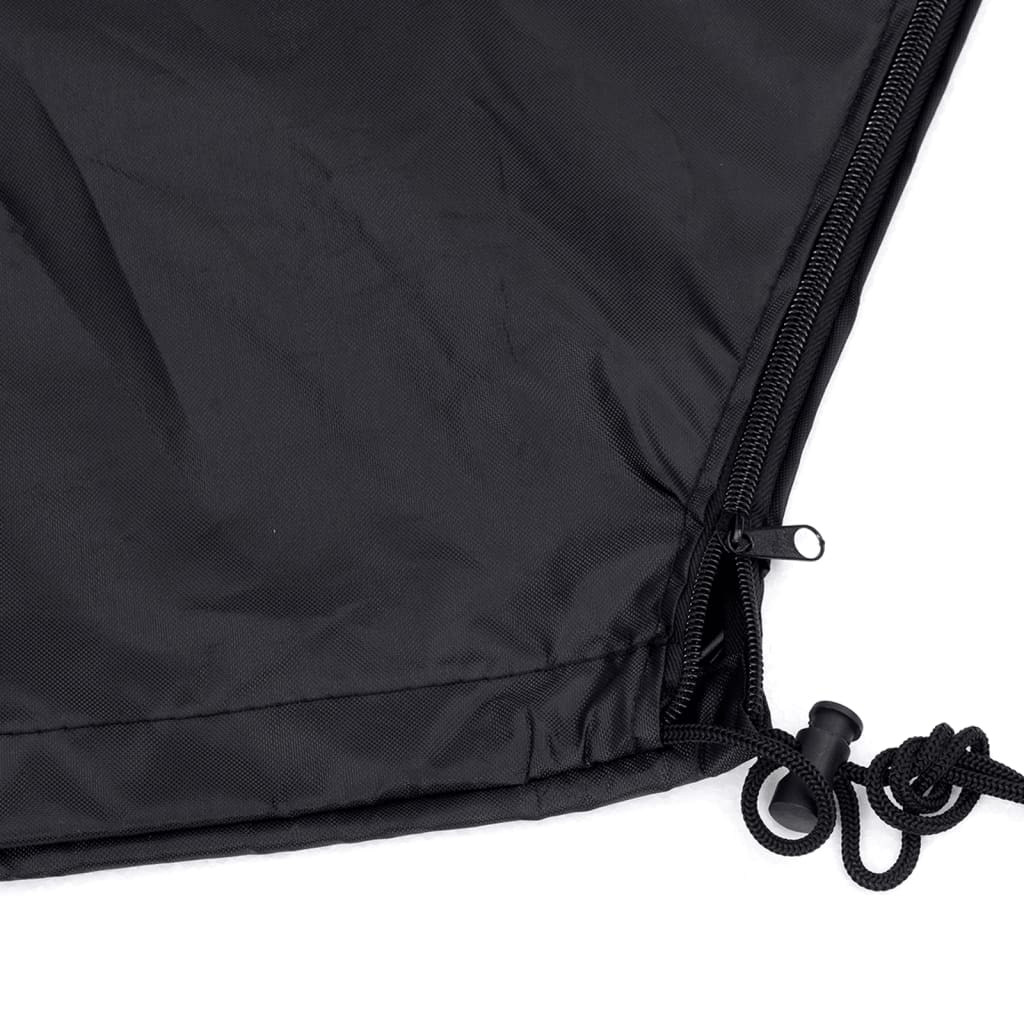 vidaXL Garden Umbrella Cover Black 280x30/81/45 cm 420D Oxford