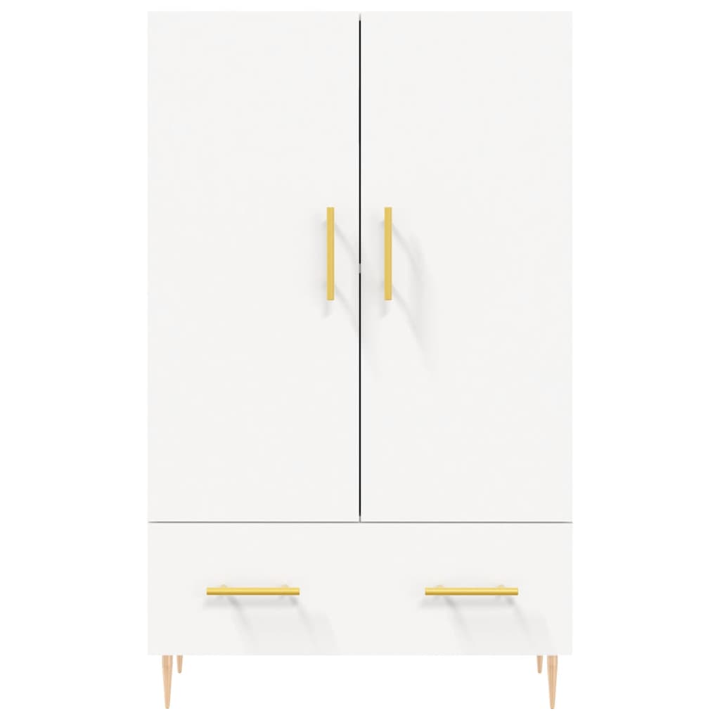 vidaXL Highboard White 69.5x31x115 cm Engineered Wood