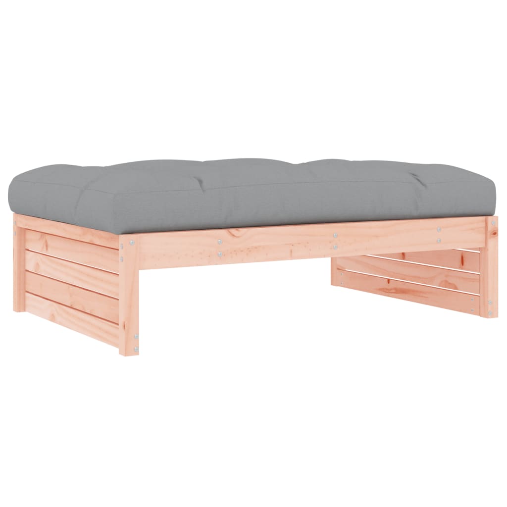 vidaXL Garden Footstool 120x80 cm Solid Wood Douglas