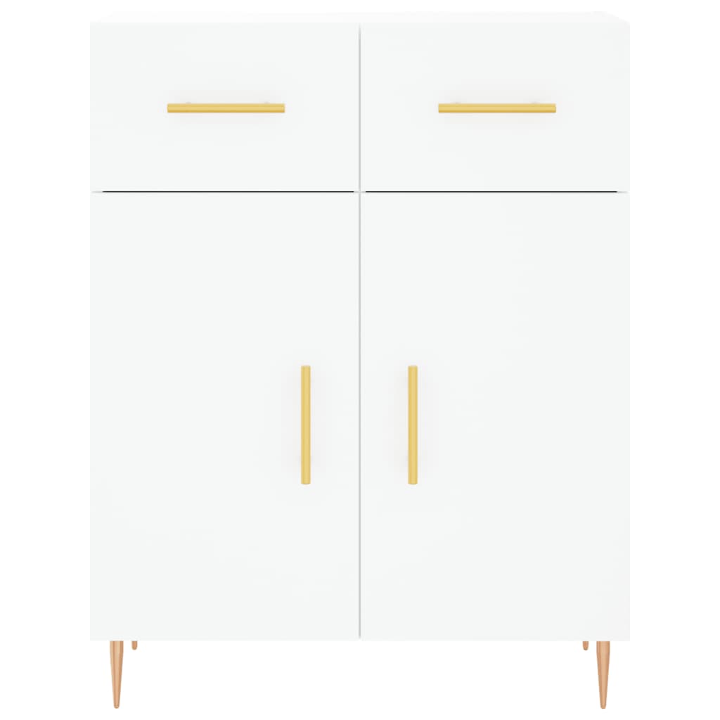 vidaXL Sideboard White 69.5x34x90 cm Engineered Wood