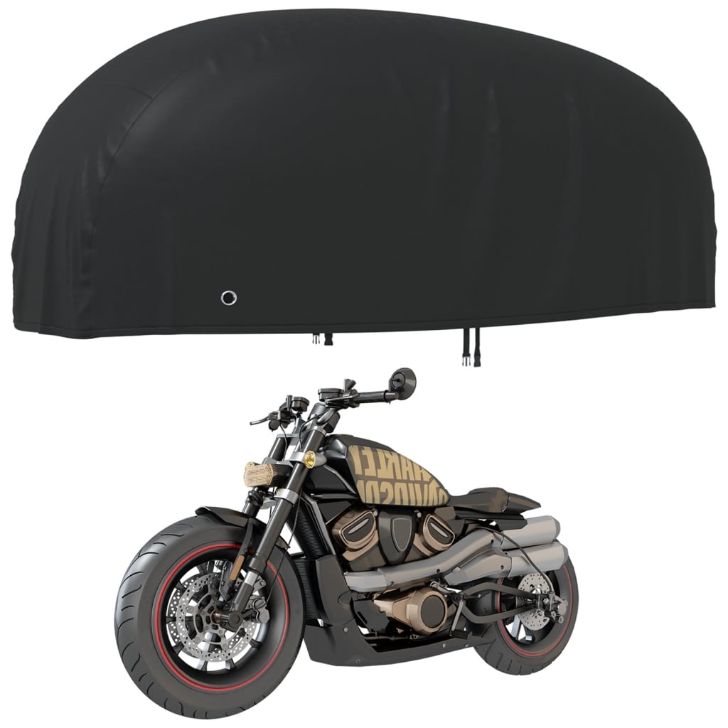 vidaXL Motorcycle Covers 2 pcs 295x110x140 cm 210D Oxford Fabric