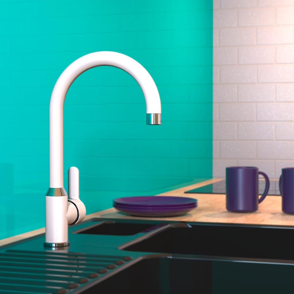 EISL Kitchen Mixer Tap DIZIANI White-chrome