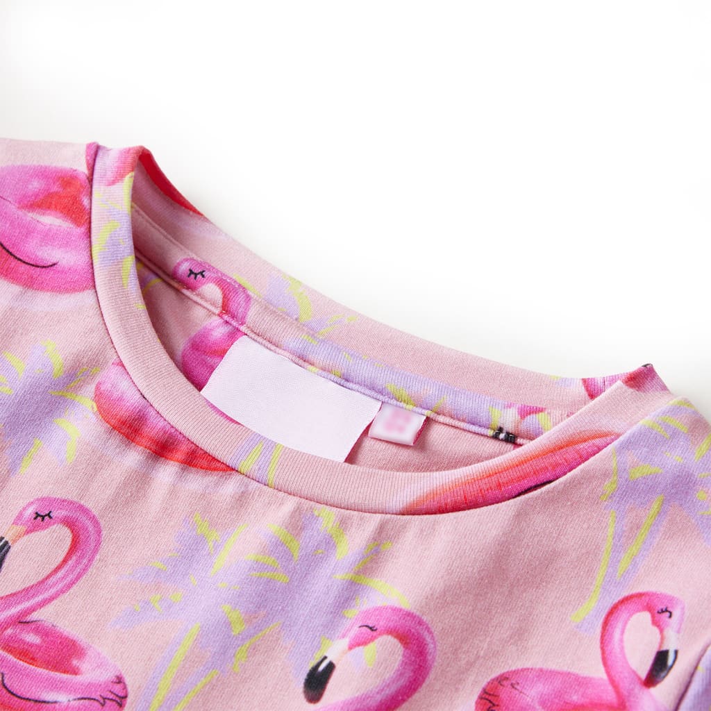 Kids' Dress Light Pink 140