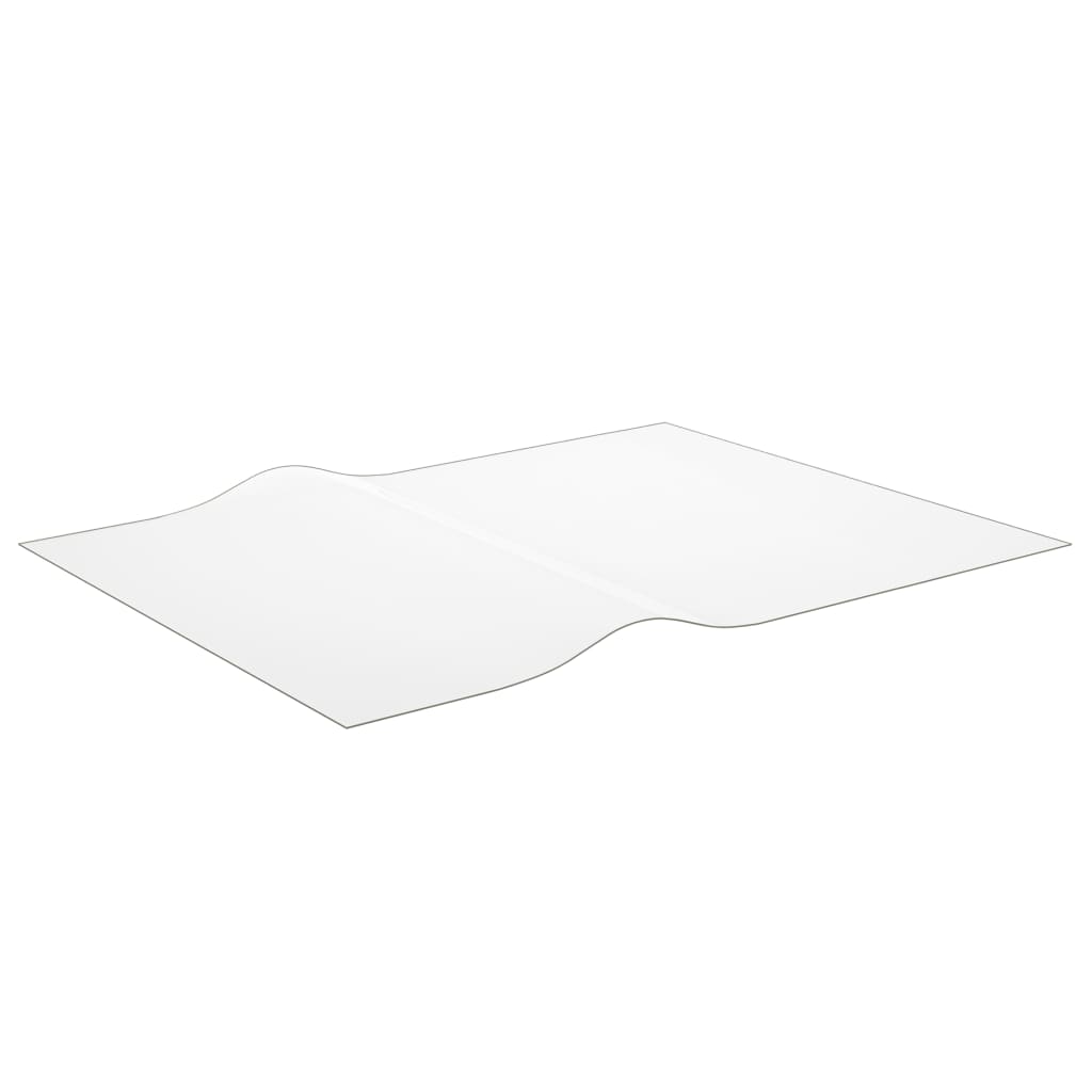 vidaXL Table Protector Matt 120x90 cm 2 mm PVC