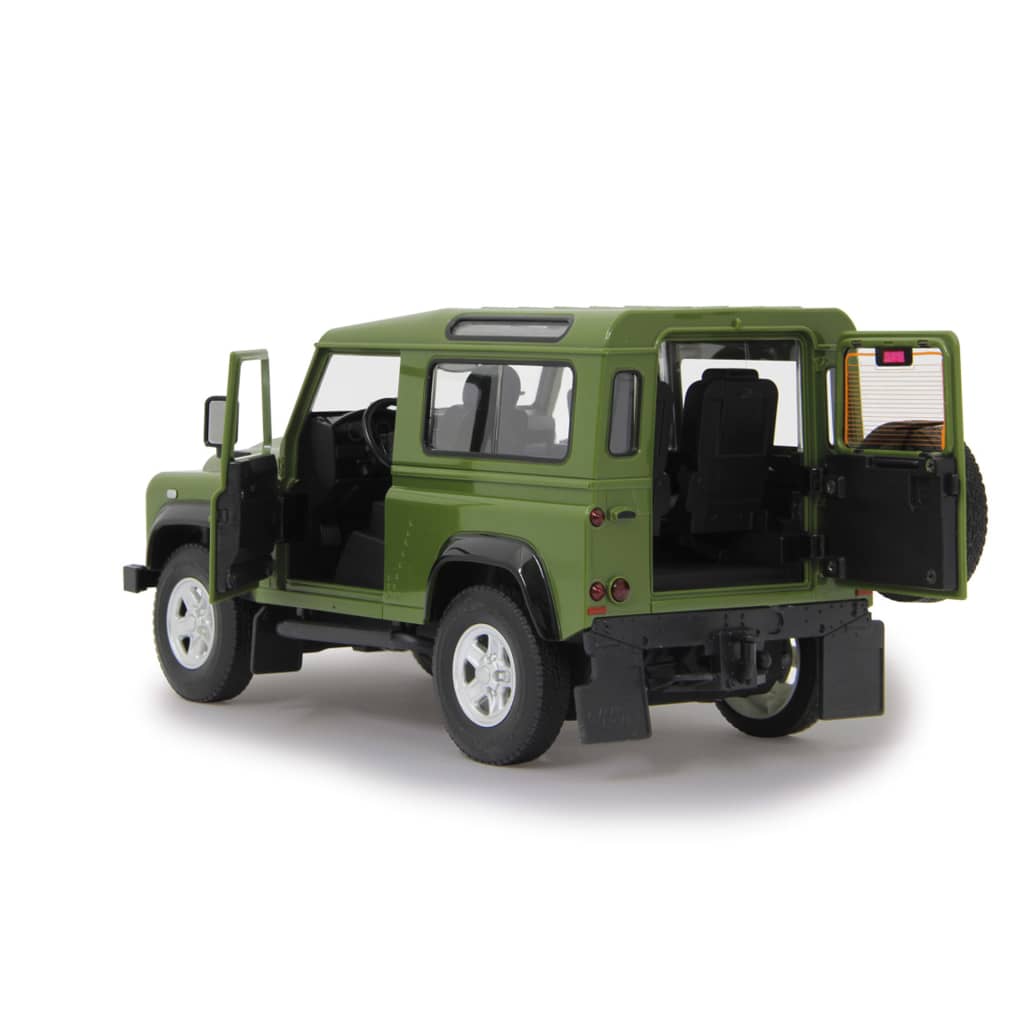 JAMARA RC Off-road Vehicle Land Rover Defender Green 1:14