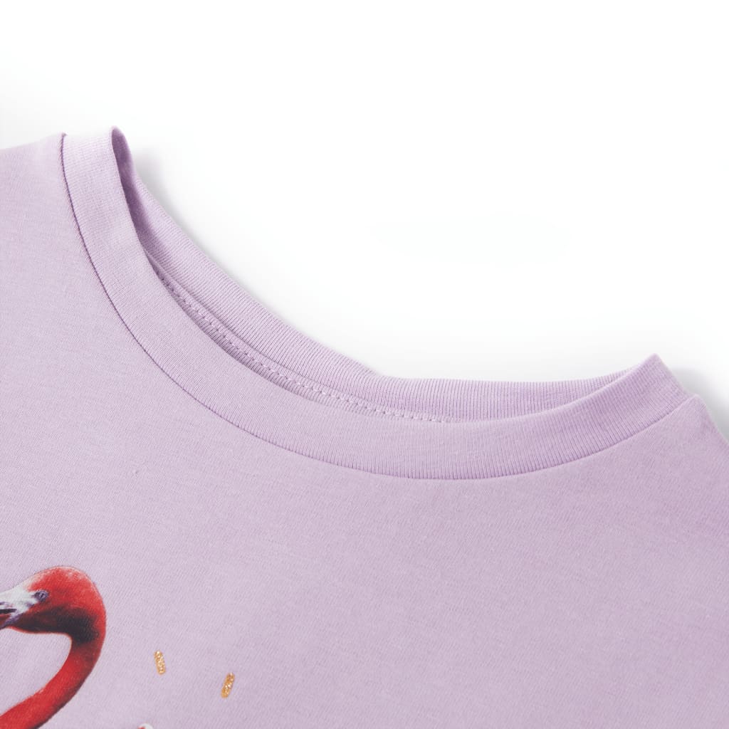 Kids' T-shirt Lilac 116