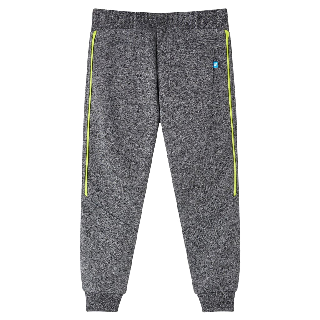 Kids' Sweatpants Grey Melange 128