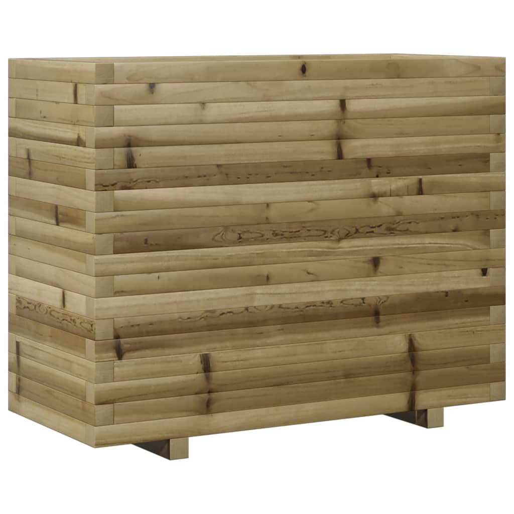 vidaXL Garden Planter 90x40x72 cm Impregnated Wood Pine