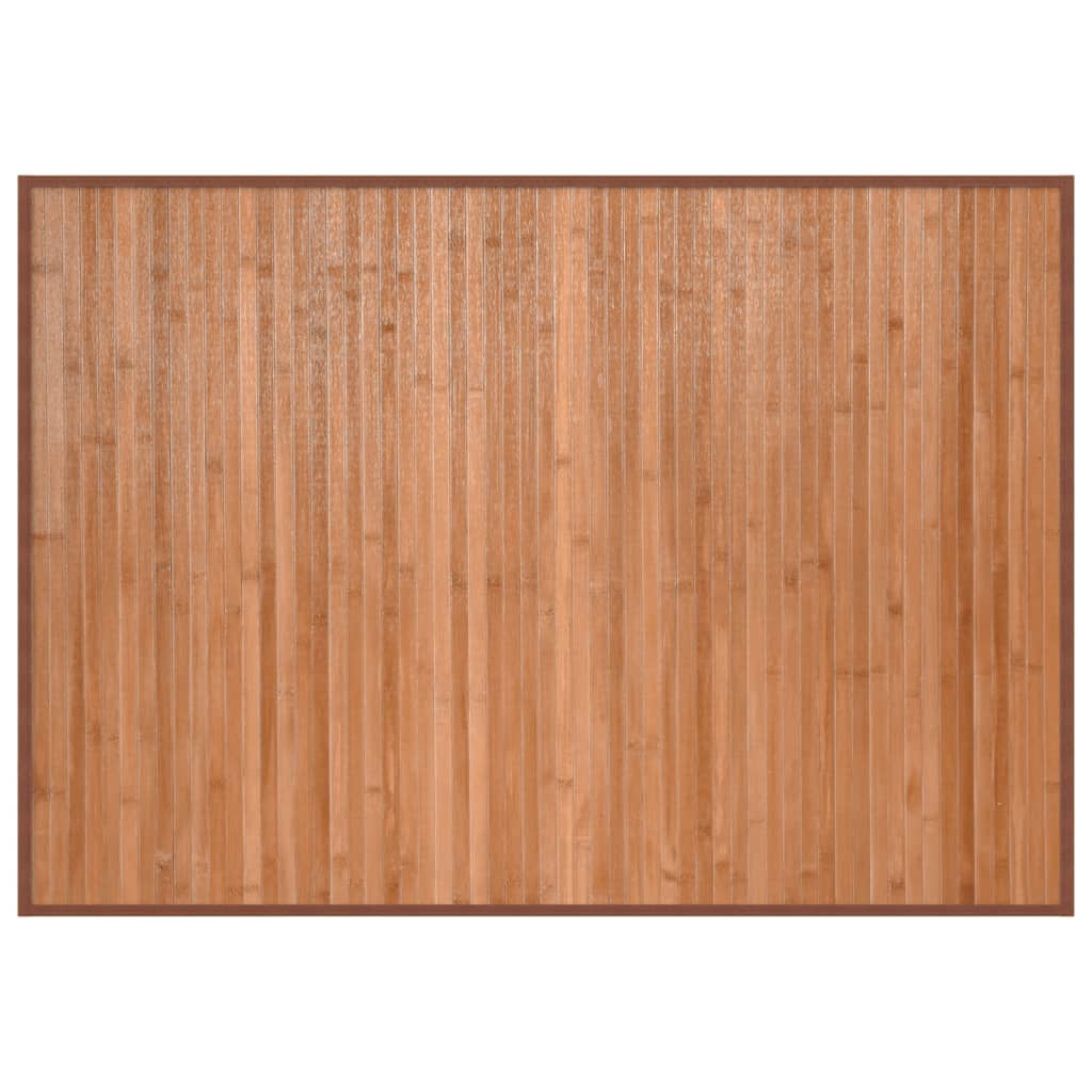 vidaXL Rug Rectangular Natural70x100 cm Bamboo