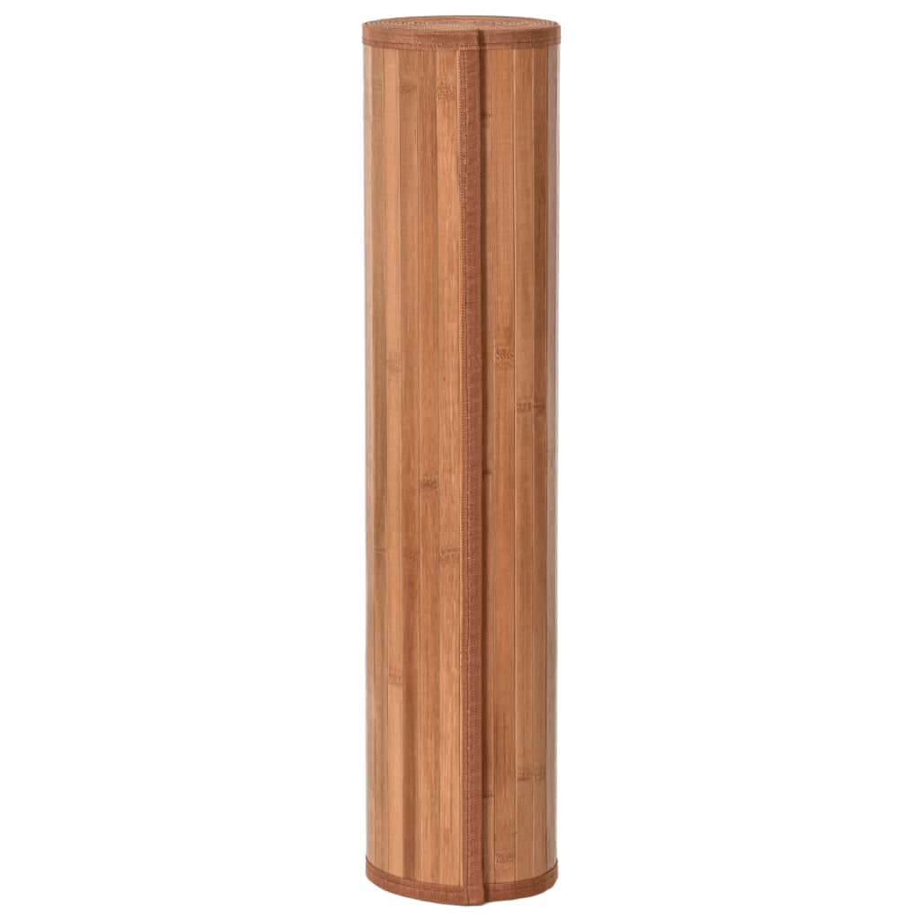 vidaXL Rug Rectangular Natural80x1000 cm Bamboo