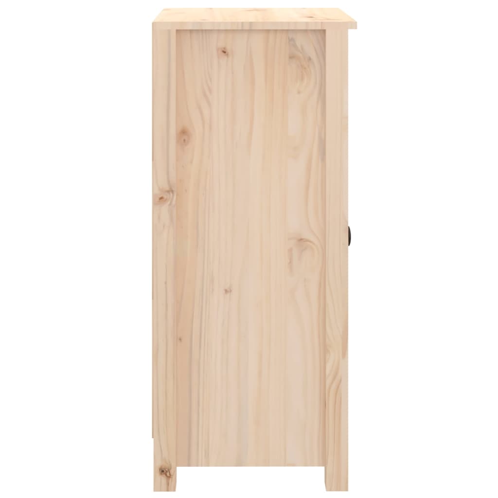 vidaXL Sideboard 39x35x80 cm Solid Wood Pine