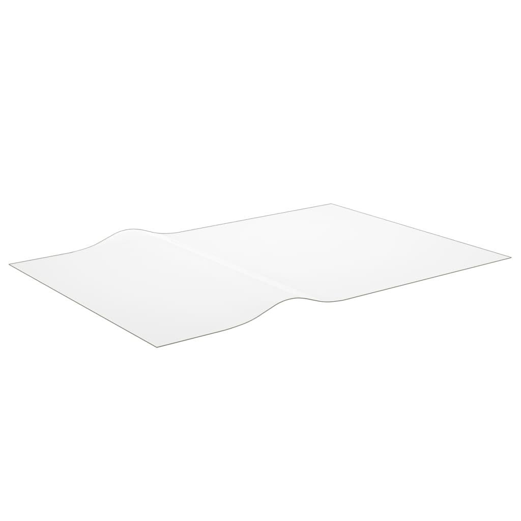 vidaXL Table Protector Matt 140x90 cm 2 mm PVC