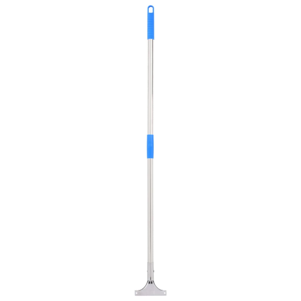 vidaXL Floor Squeegee Handle 119.5 cm Steel and Plastic