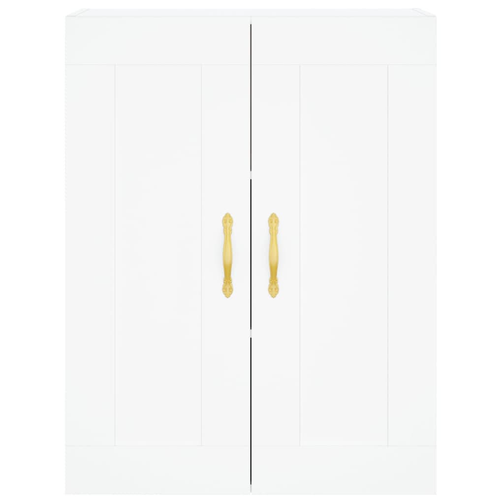 vidaXL Highboard White 69.5x34x180 cm Engineered Wood