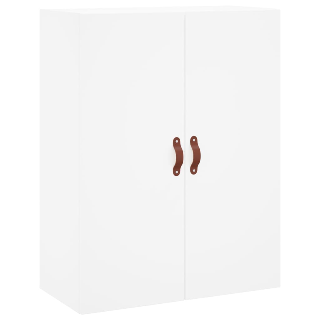 vidaXL Wall Mounted Cabinet White 69.5x34x90 cm