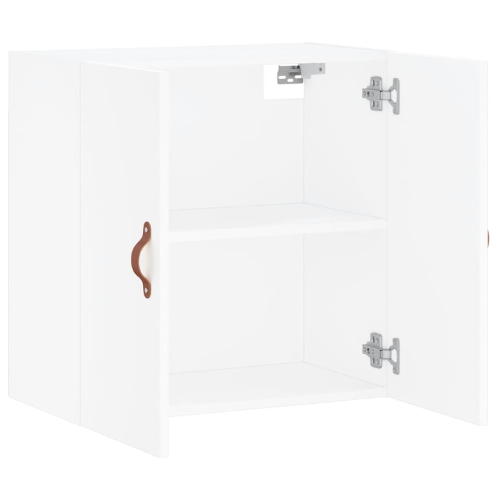 vidaXL Wall Cabinet White 60x31x60 cm Engineered Wood