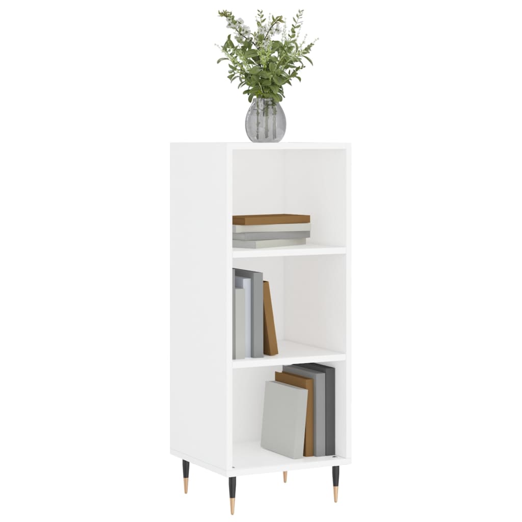 vidaXL Sideboard White 34.5x32.5x90 cm Engineered Wood