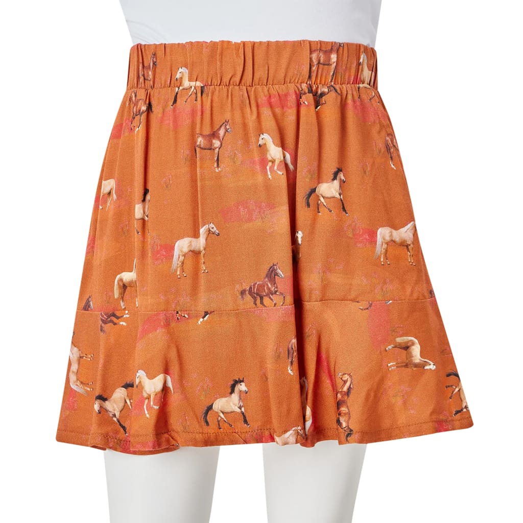 Kids' Skirt Cognac 104