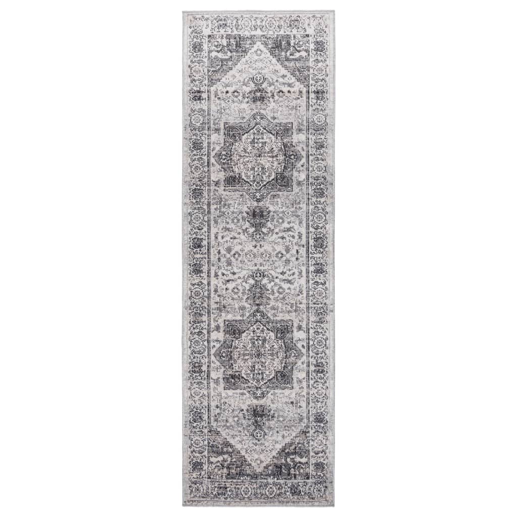 vidaXL Rug ARBIZU Indoor and Outdoor Vintage Design 80x250 cm