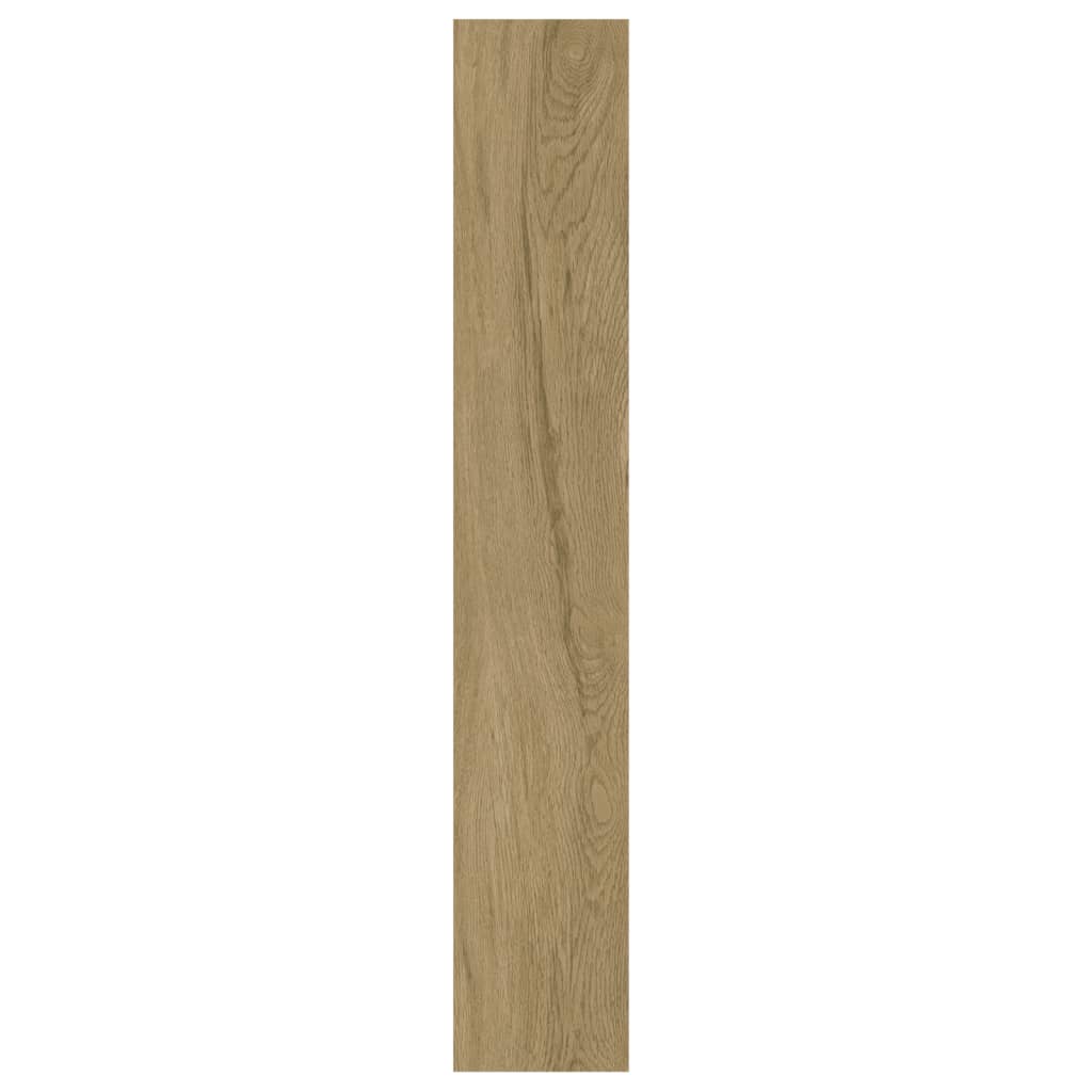 vidaXL Wall Panels Wood Look Brown PVC 4.12 m²