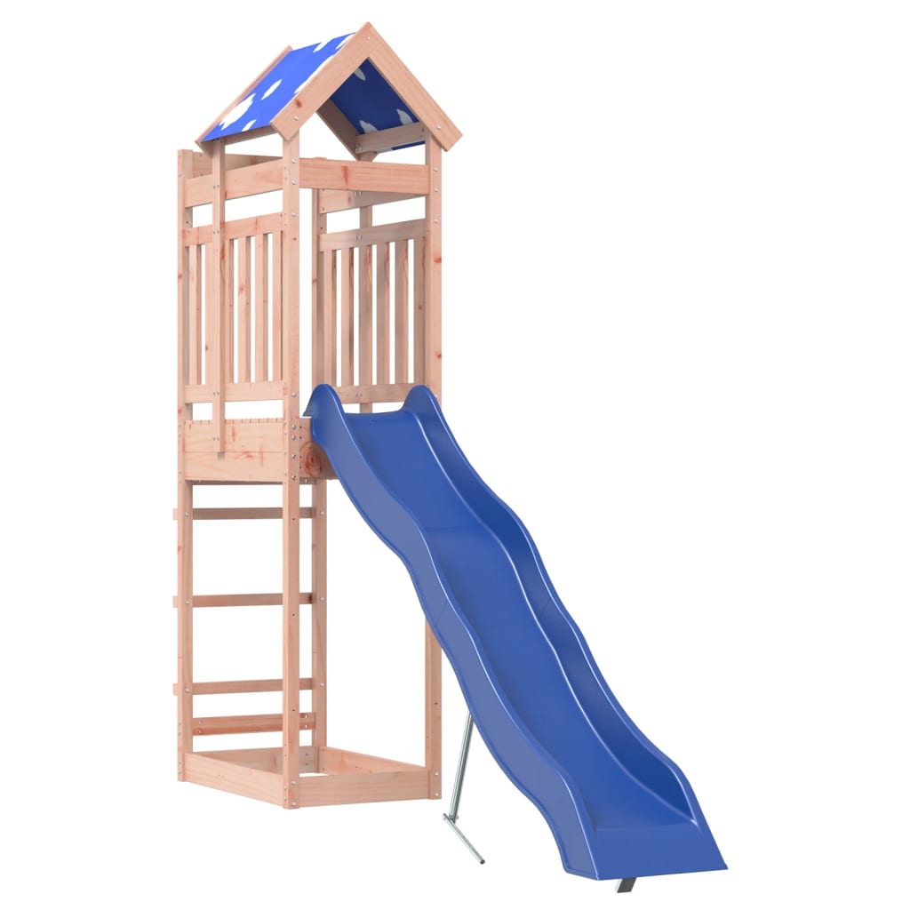 vidaXL Outdoor Playset Solid Wood Douglas