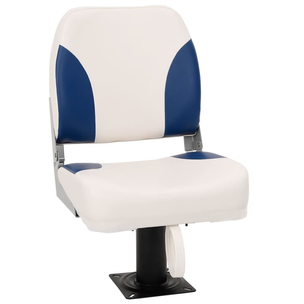 vidaXL Boat Seat with Pedestal 360° Rotatable