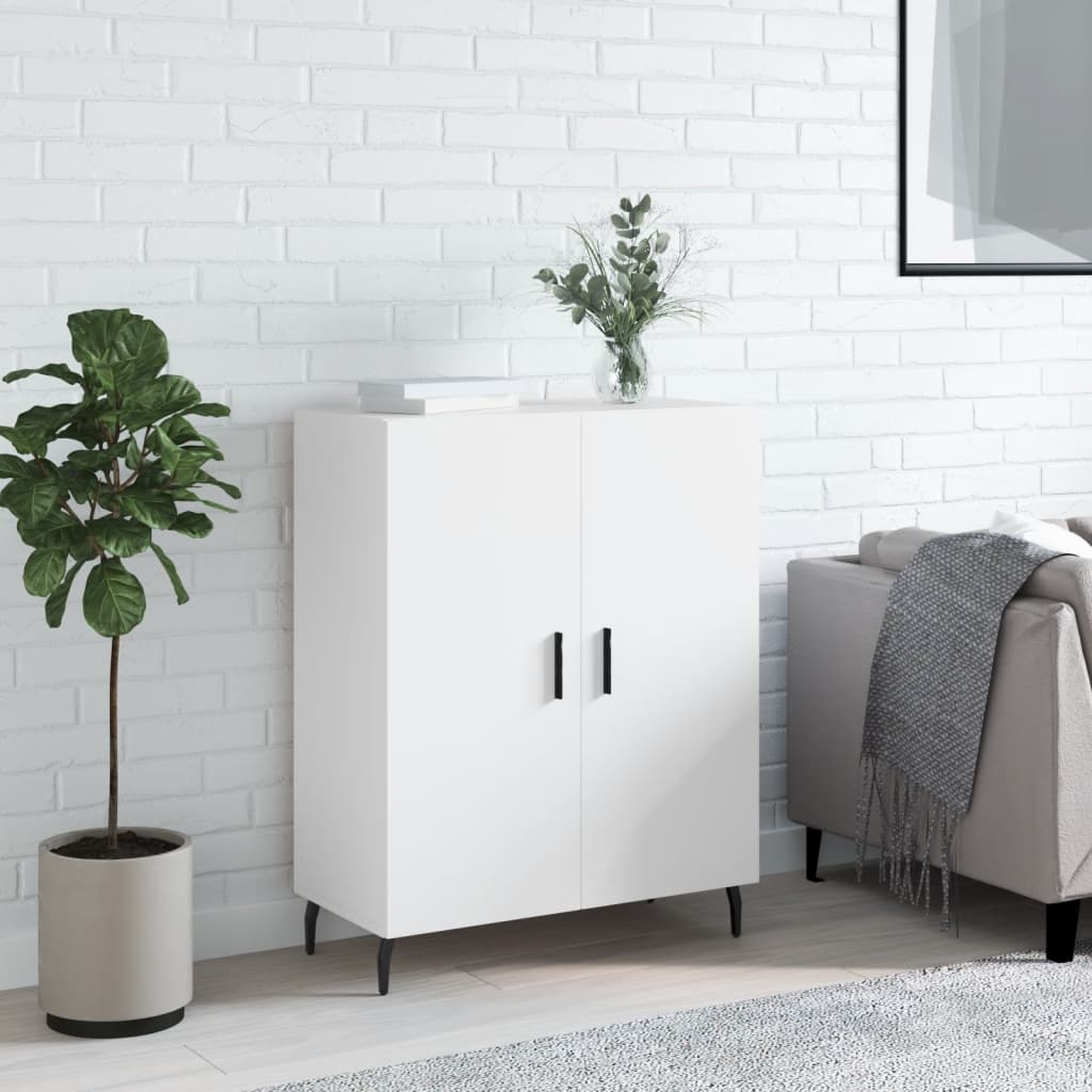 vidaXL Sideboard White 69.5x34x90 cm Engineered Wood